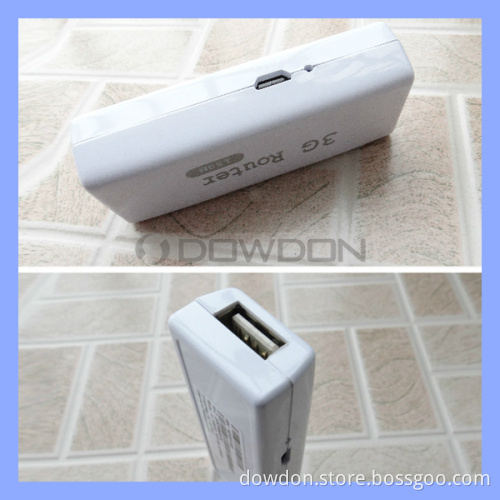 Portable Wireless Router, 3G WiFi Router 150Mbps WiFi Router (Router-831)